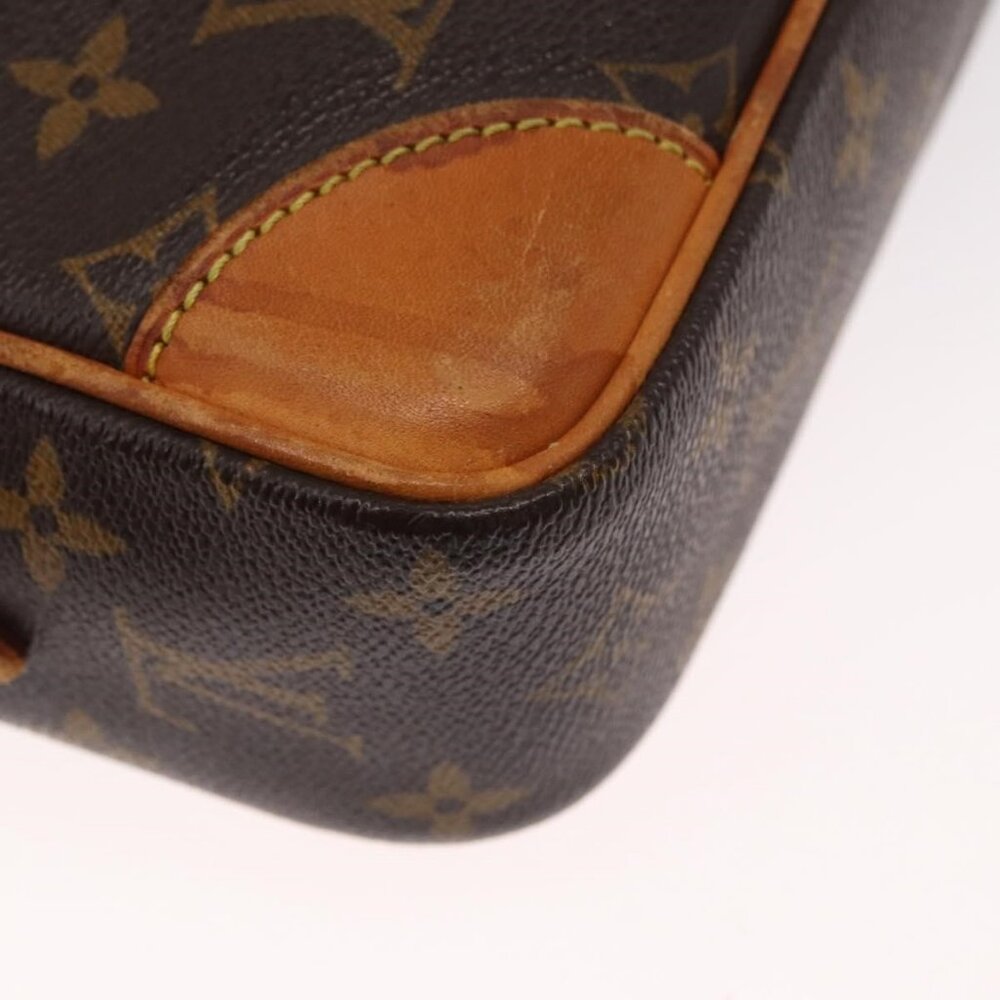 Authentic LOUIS VUITTON Monogram Trocadero 27 Shoulder Bag M51274 LV - Picture 8 of 16
